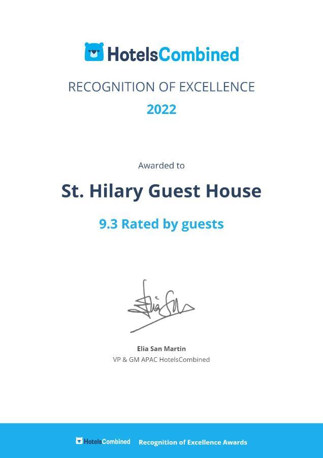 St. Hilary Guest House Llandudno Exterior foto